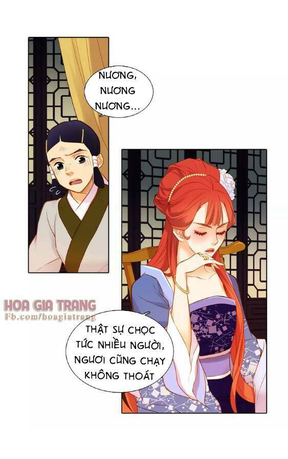 ác nữ hoàng hậu chapter 25 - Trang 2