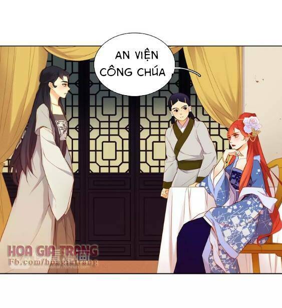 ác nữ hoàng hậu chapter 25 - Trang 2