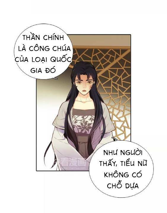 ác nữ hoàng hậu chapter 25 - Trang 2