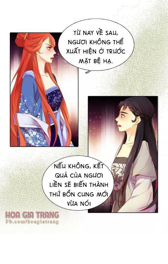 ác nữ hoàng hậu chapter 25 - Trang 2