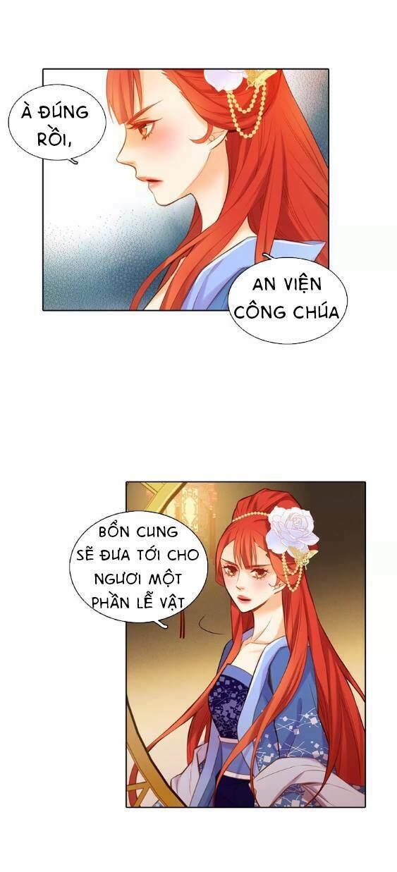 ác nữ hoàng hậu chapter 25 - Trang 2