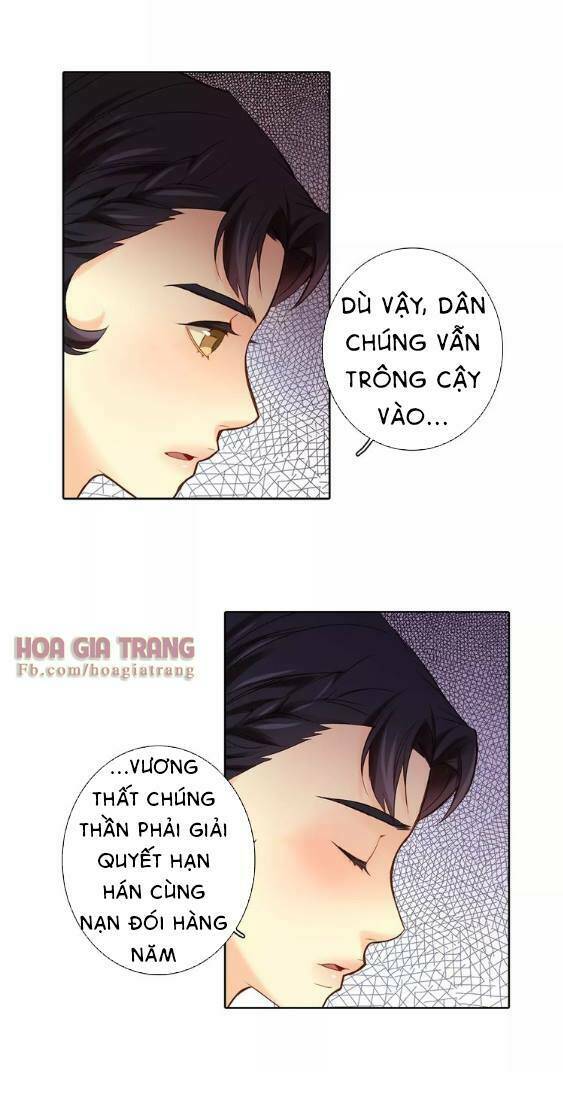 ác nữ hoàng hậu chapter 25 - Trang 2