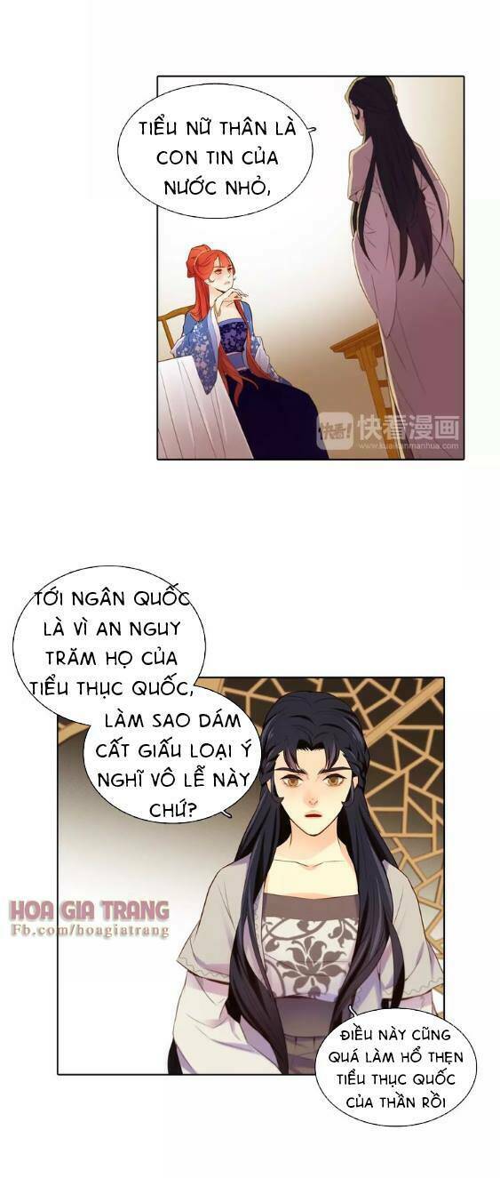 ác nữ hoàng hậu chapter 25 - Trang 2