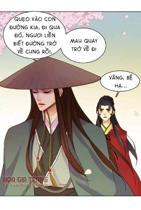 ác nữ hoàng hậu chapter 30 - Trang 2