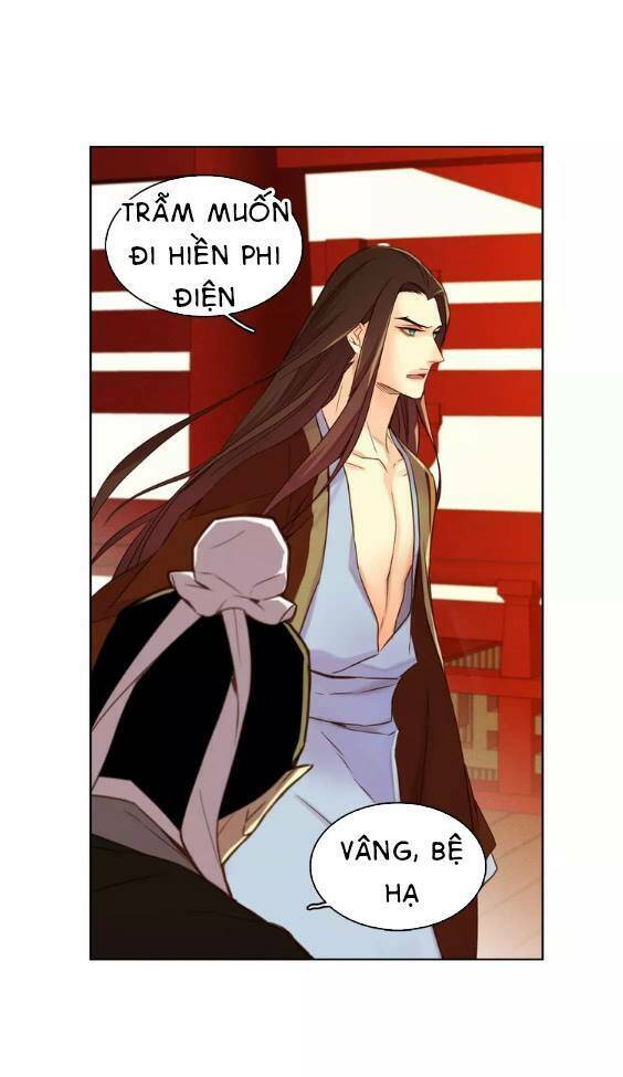 ác nữ hoàng hậu chapter 30 - Trang 2