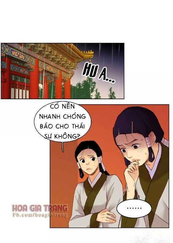 ác nữ hoàng hậu chapter 30 - Trang 2