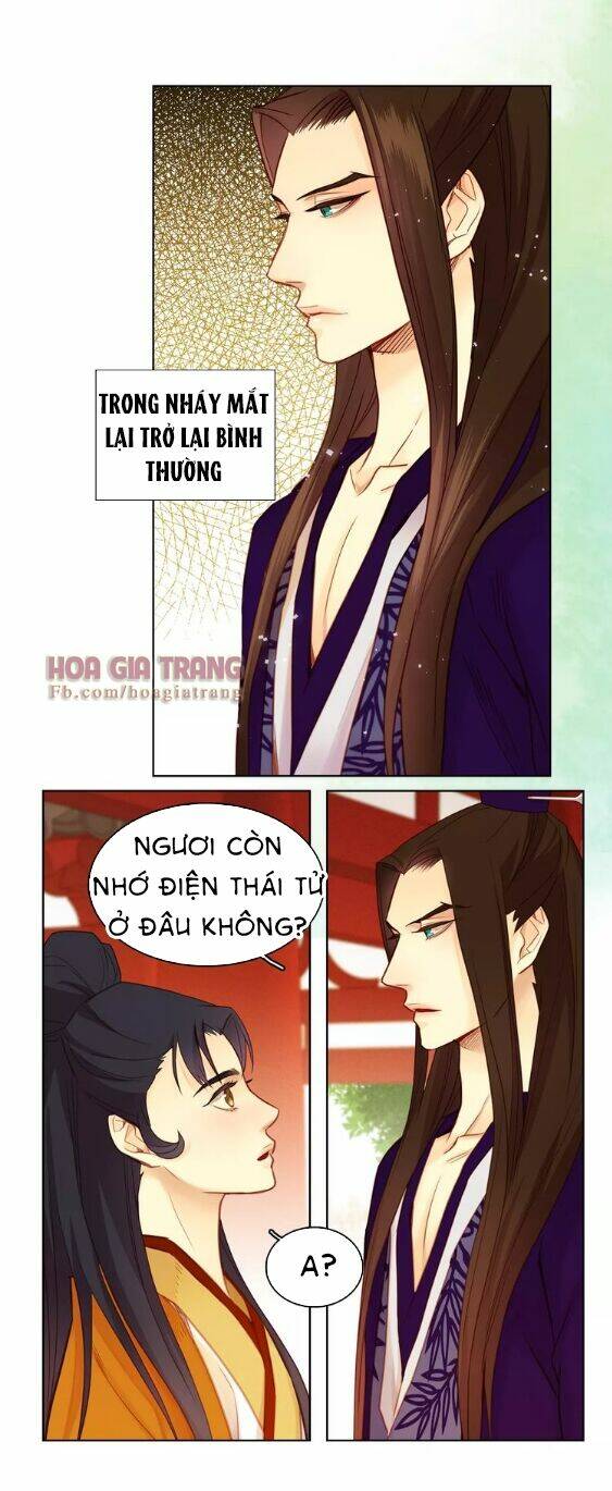 ác nữ hoàng hậu chapter 33 - Trang 2