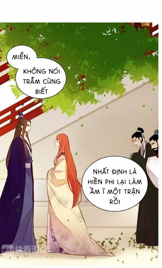 ác nữ hoàng hậu chapter 33 - Trang 2