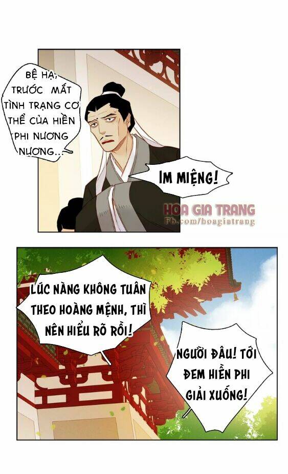 ác nữ hoàng hậu chapter 33 - Trang 2