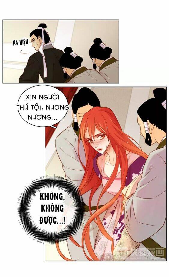 ác nữ hoàng hậu chapter 33 - Trang 2