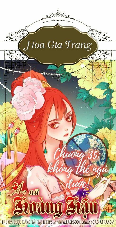 ác nữ hoàng hậu chapter 35 - Trang 2