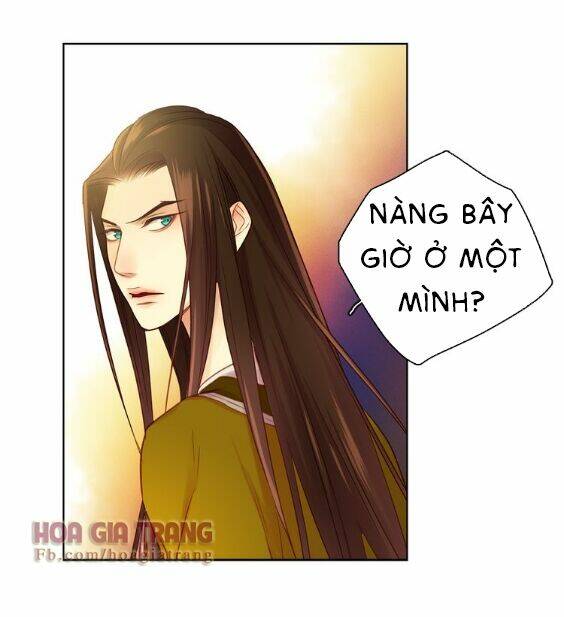 ác nữ hoàng hậu chapter 35 - Trang 2