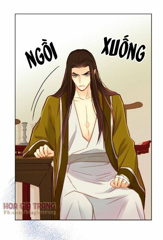 ác nữ hoàng hậu chapter 35 - Trang 2