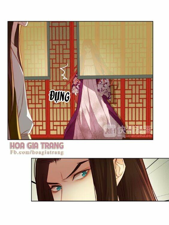 ác nữ hoàng hậu chapter 35 - Trang 2