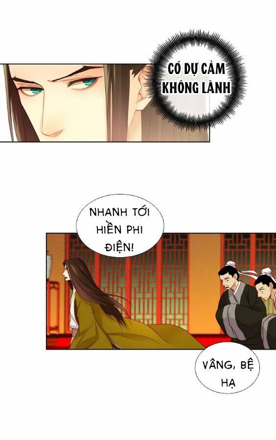 ác nữ hoàng hậu chapter 35 - Trang 2