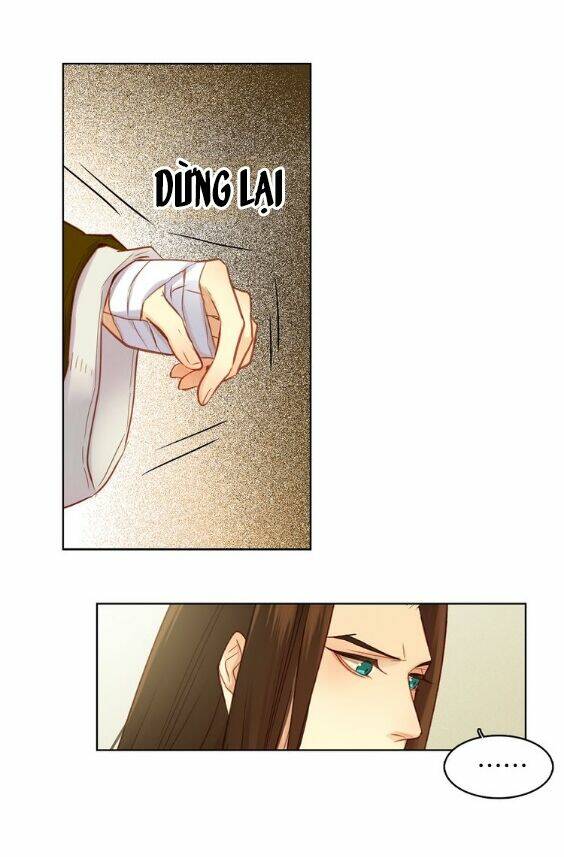 ác nữ hoàng hậu chapter 35 - Trang 2