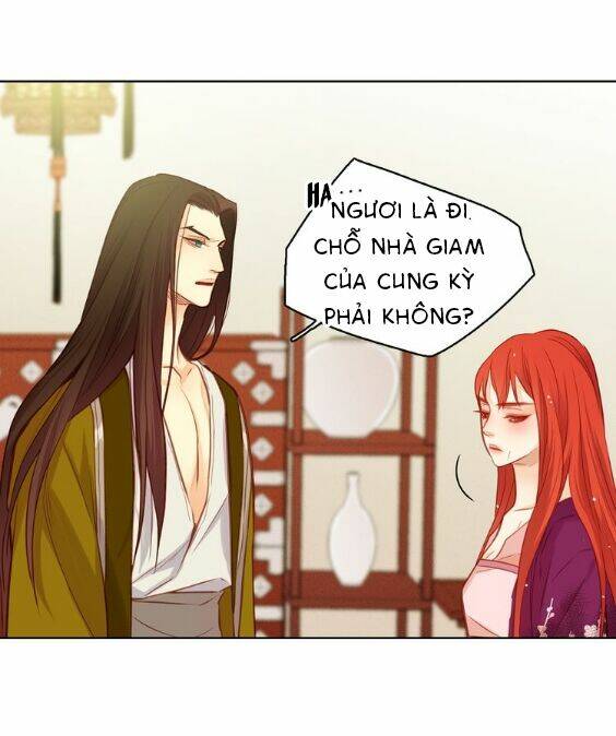 ác nữ hoàng hậu chapter 35 - Trang 2