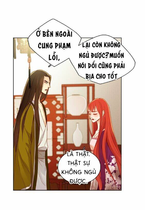 ác nữ hoàng hậu chapter 35 - Trang 2