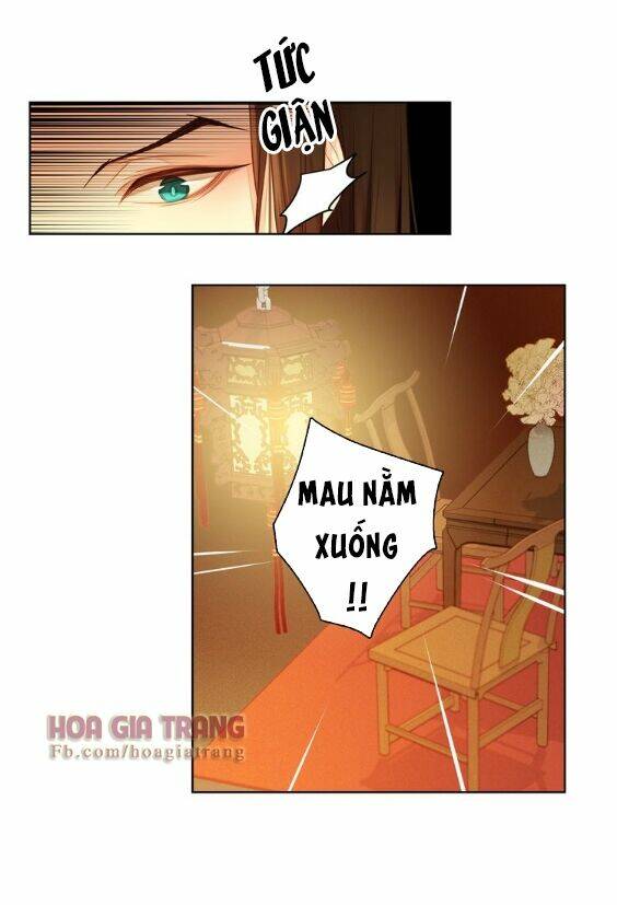 ác nữ hoàng hậu chapter 35 - Trang 2