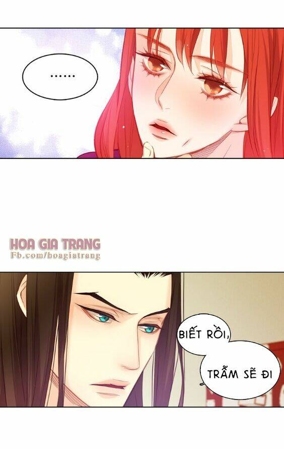 ác nữ hoàng hậu chapter 35 - Trang 2