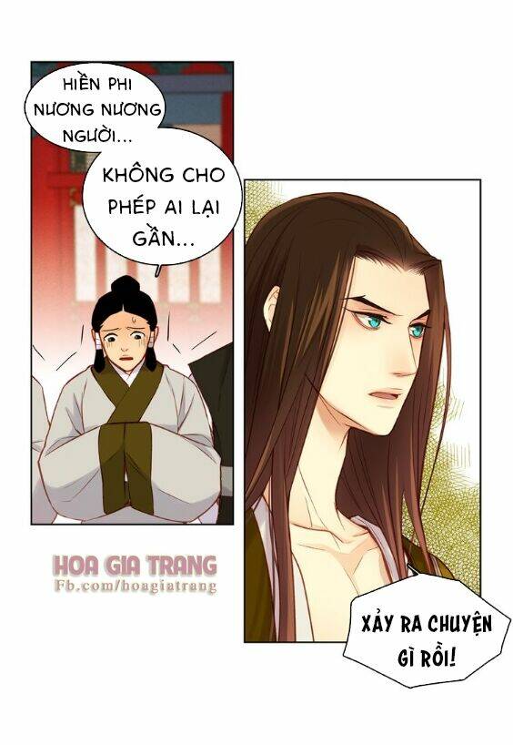 ác nữ hoàng hậu chapter 35 - Trang 2