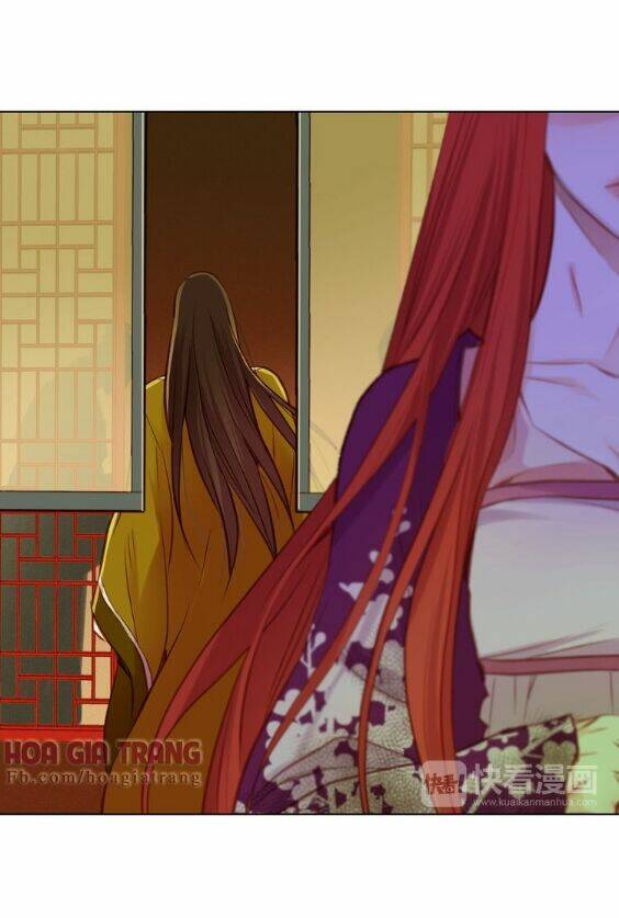 ác nữ hoàng hậu chapter 35 - Trang 2