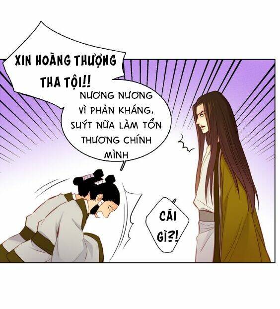 ác nữ hoàng hậu chapter 35 - Trang 2