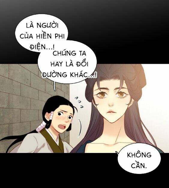 ác nữ hoàng hậu chapter 40.2 - Trang 2