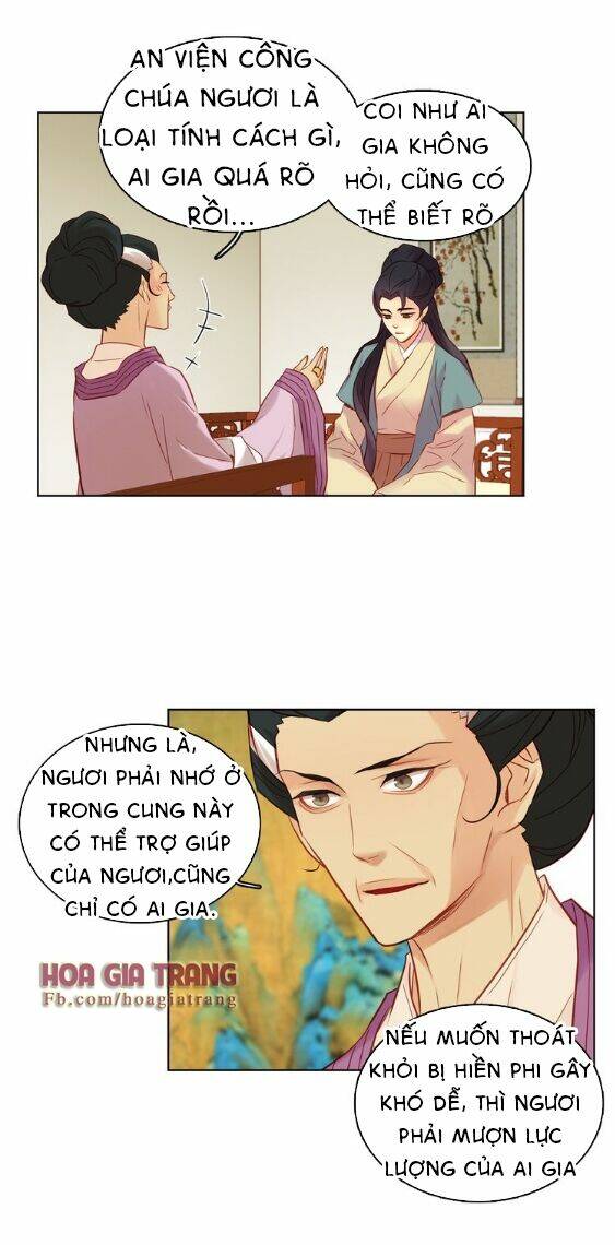 ác nữ hoàng hậu chapter 40.2 - Trang 2