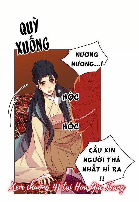 ác nữ hoàng hậu chapter 40.2 - Trang 2