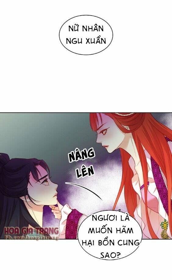 ác nữ hoàng hậu chapter 41.1 - Trang 2