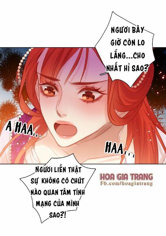 ác nữ hoàng hậu chapter 41.1 - Trang 2