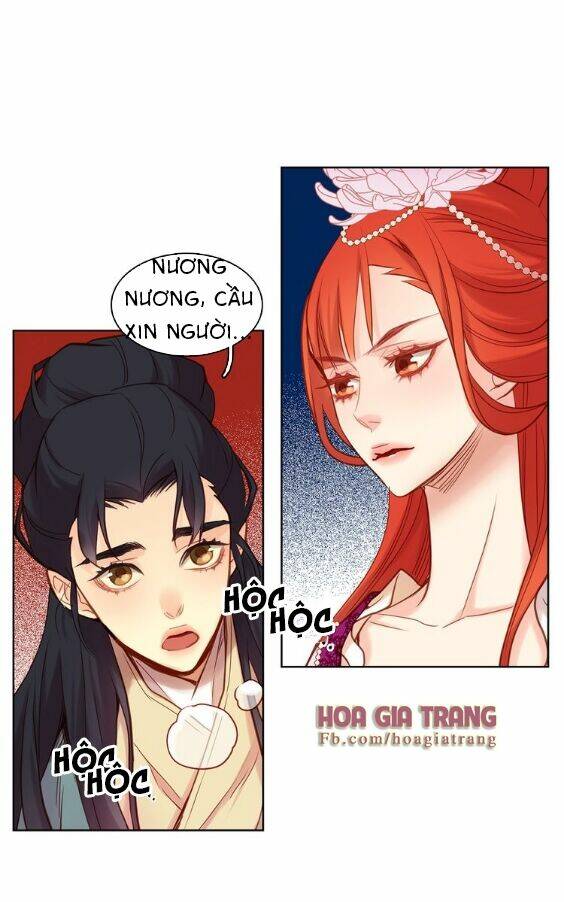 ác nữ hoàng hậu chapter 41.1 - Trang 2