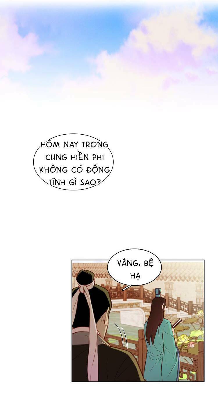 ác nữ hoàng hậu chapter 44 - Trang 2