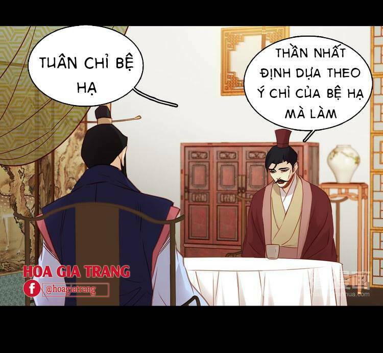 ác nữ hoàng hậu chapter 44 - Trang 2