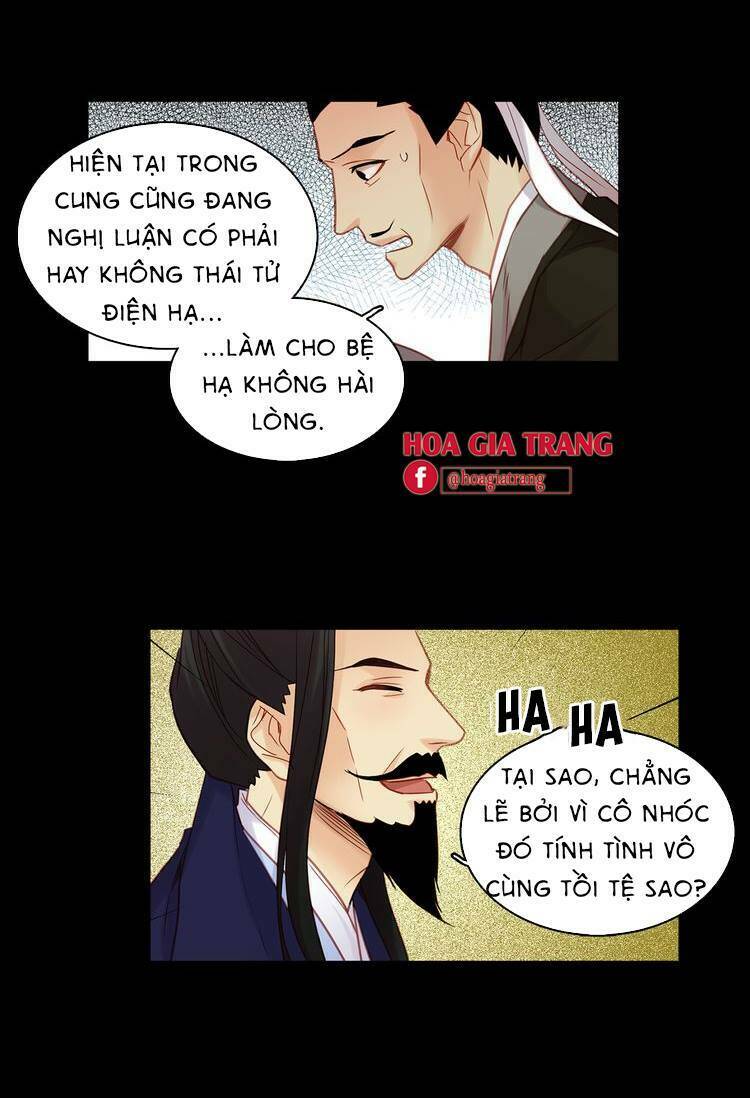 ác nữ hoàng hậu chapter 44 - Trang 2