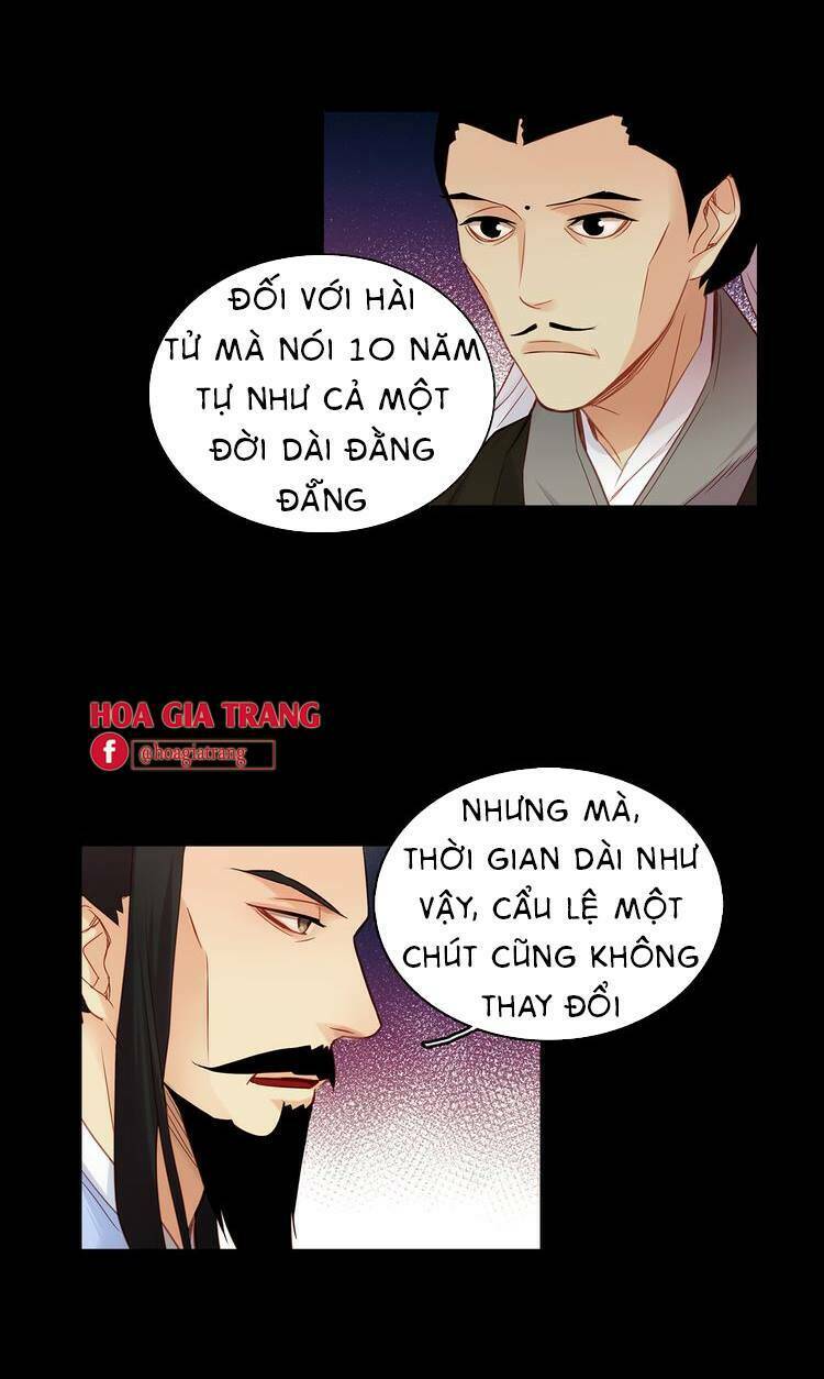 ác nữ hoàng hậu chapter 44 - Trang 2