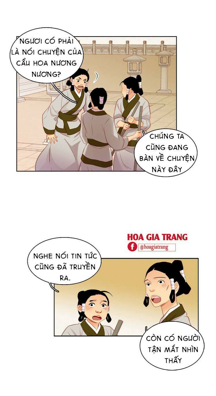 ác nữ hoàng hậu chapter 44 - Trang 2