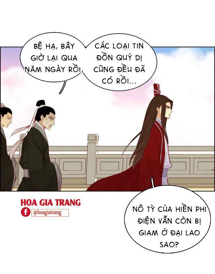 ác nữ hoàng hậu chapter 44 - Trang 2