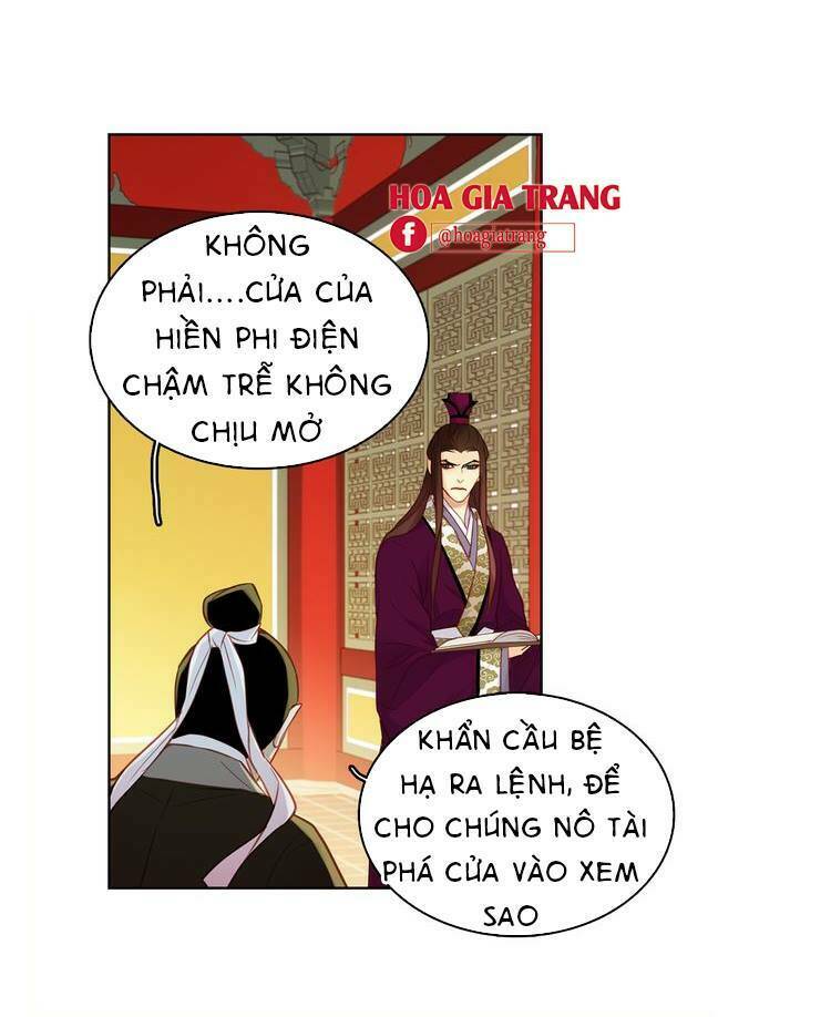 ác nữ hoàng hậu chapter 44 - Trang 2