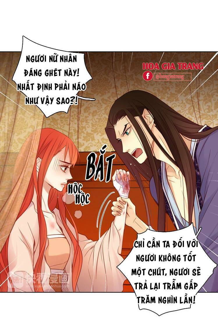 ác nữ hoàng hậu chapter 46 - Trang 2