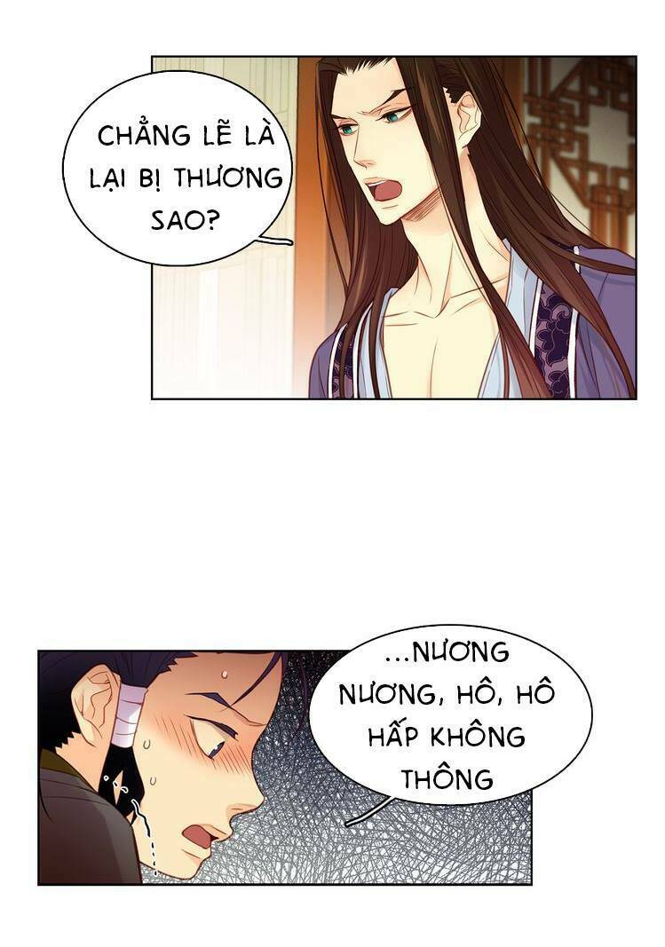 ác nữ hoàng hậu chapter 46 - Trang 2