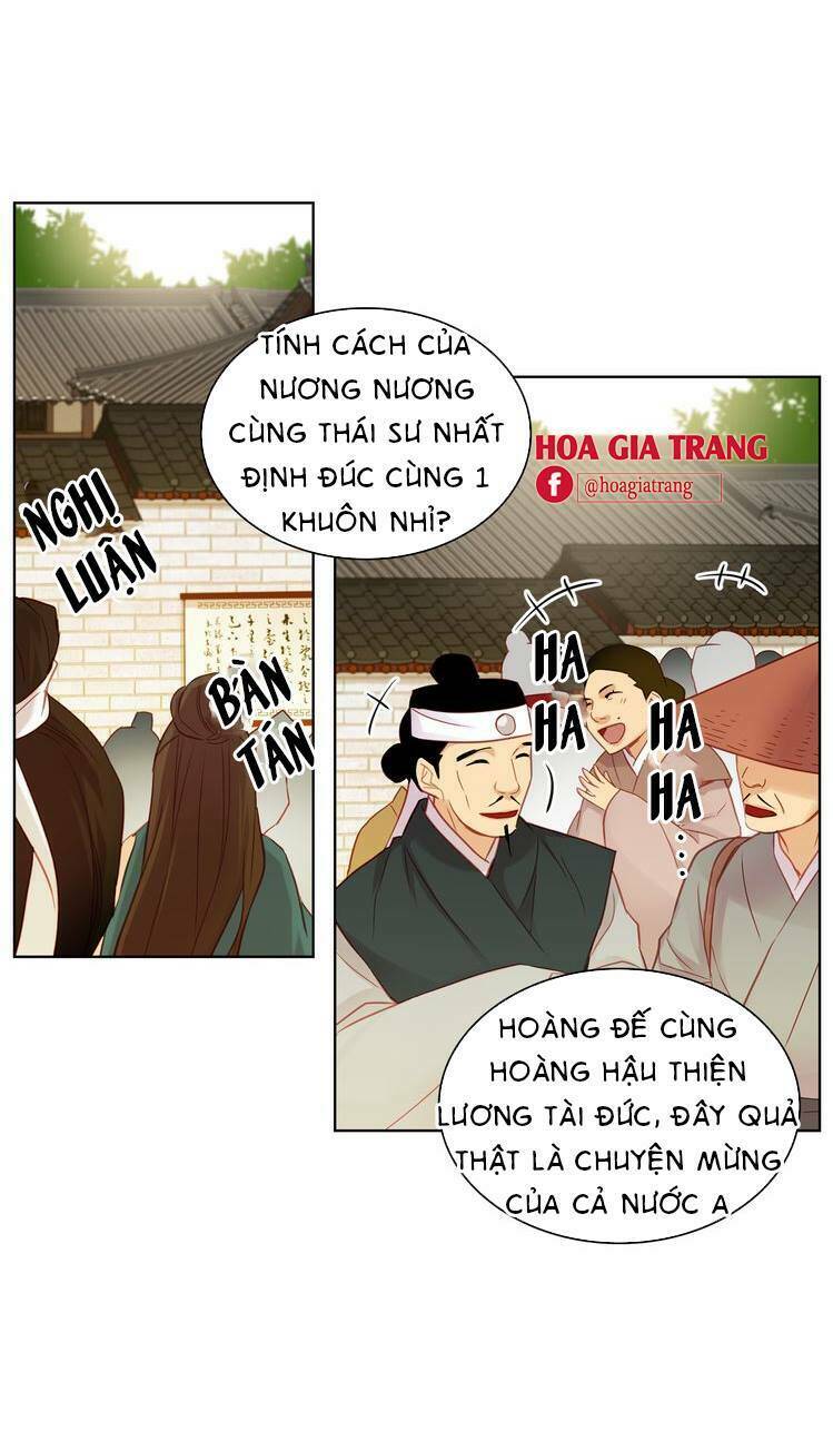 ác nữ hoàng hậu chapter 46 - Trang 2