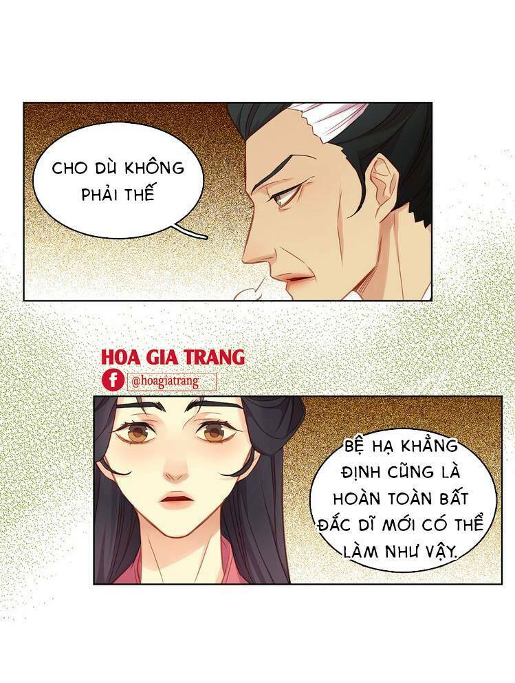 ác nữ hoàng hậu chapter 46 - Trang 2