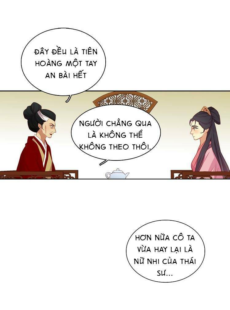 ác nữ hoàng hậu chapter 46 - Trang 2