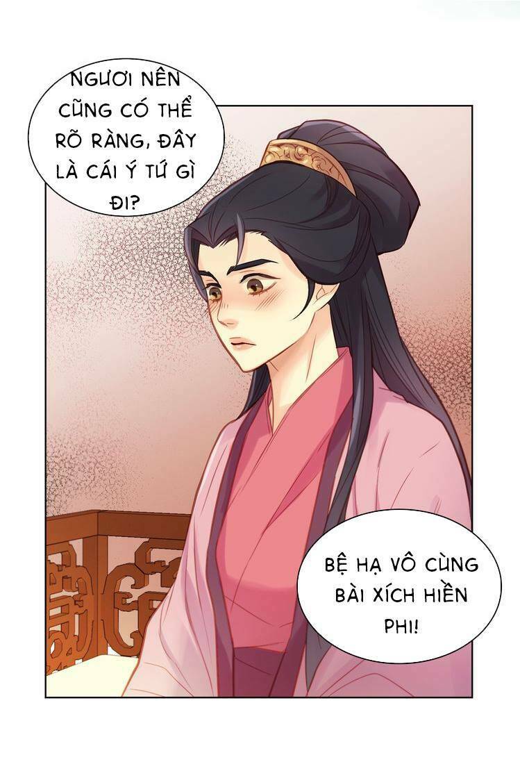 ác nữ hoàng hậu chapter 46 - Trang 2