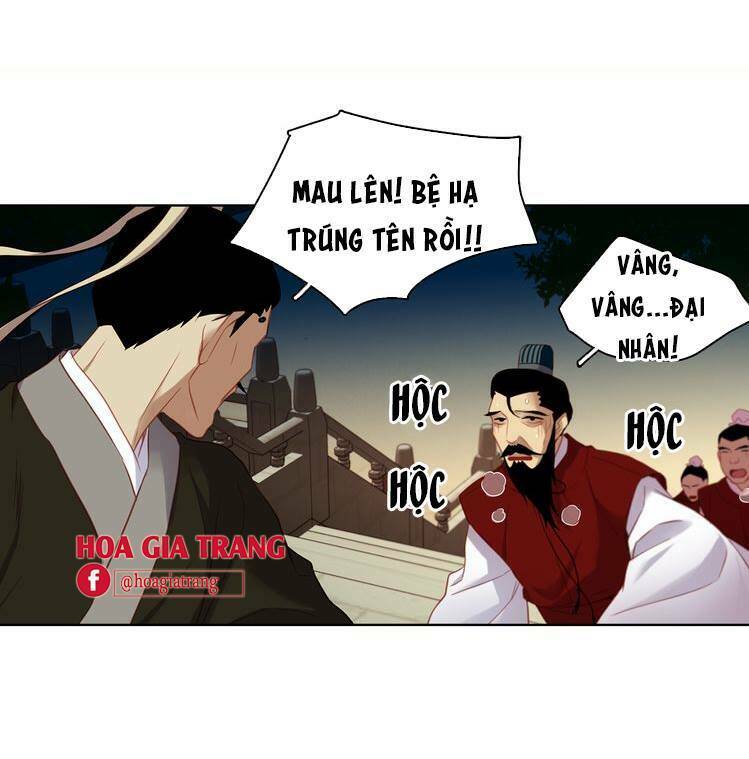 ác nữ hoàng hậu chapter 46 - Trang 2