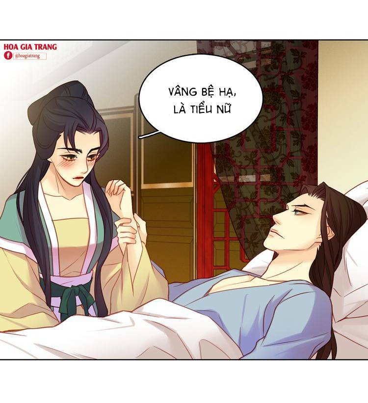 ác nữ hoàng hậu chapter 48 - Trang 2