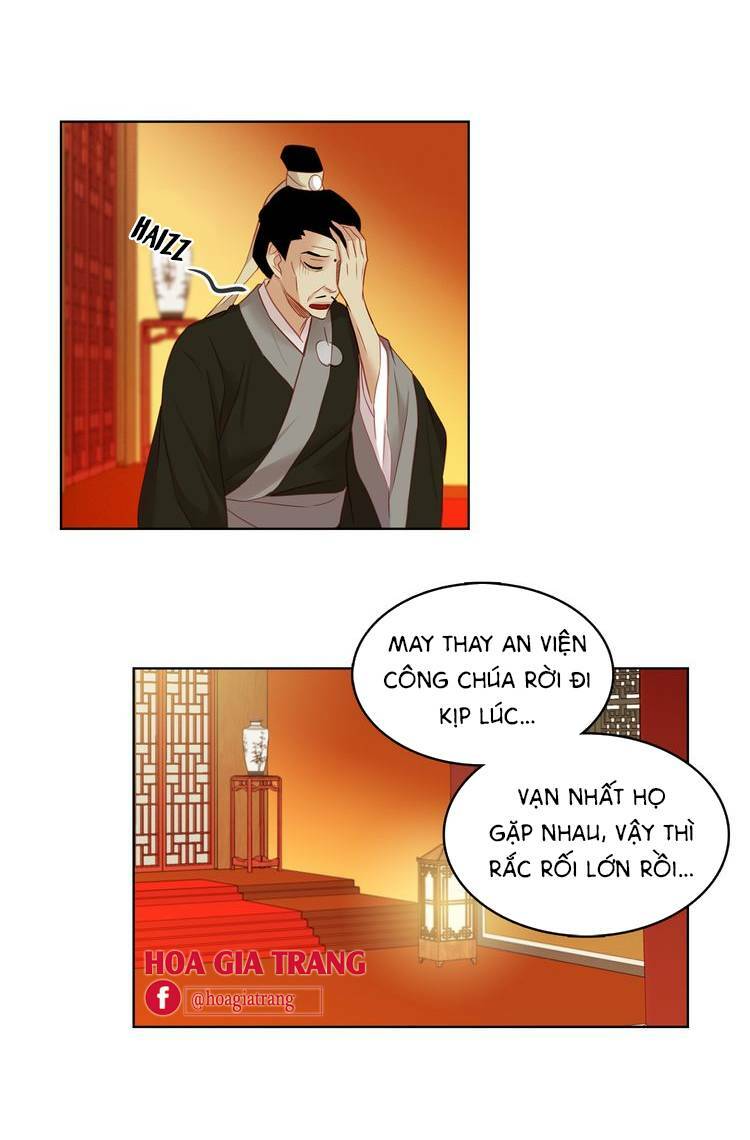 ác nữ hoàng hậu chapter 48 - Trang 2