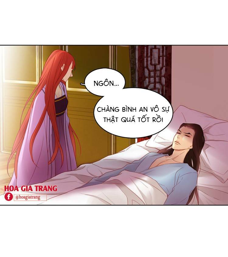 ác nữ hoàng hậu chapter 48 - Trang 2